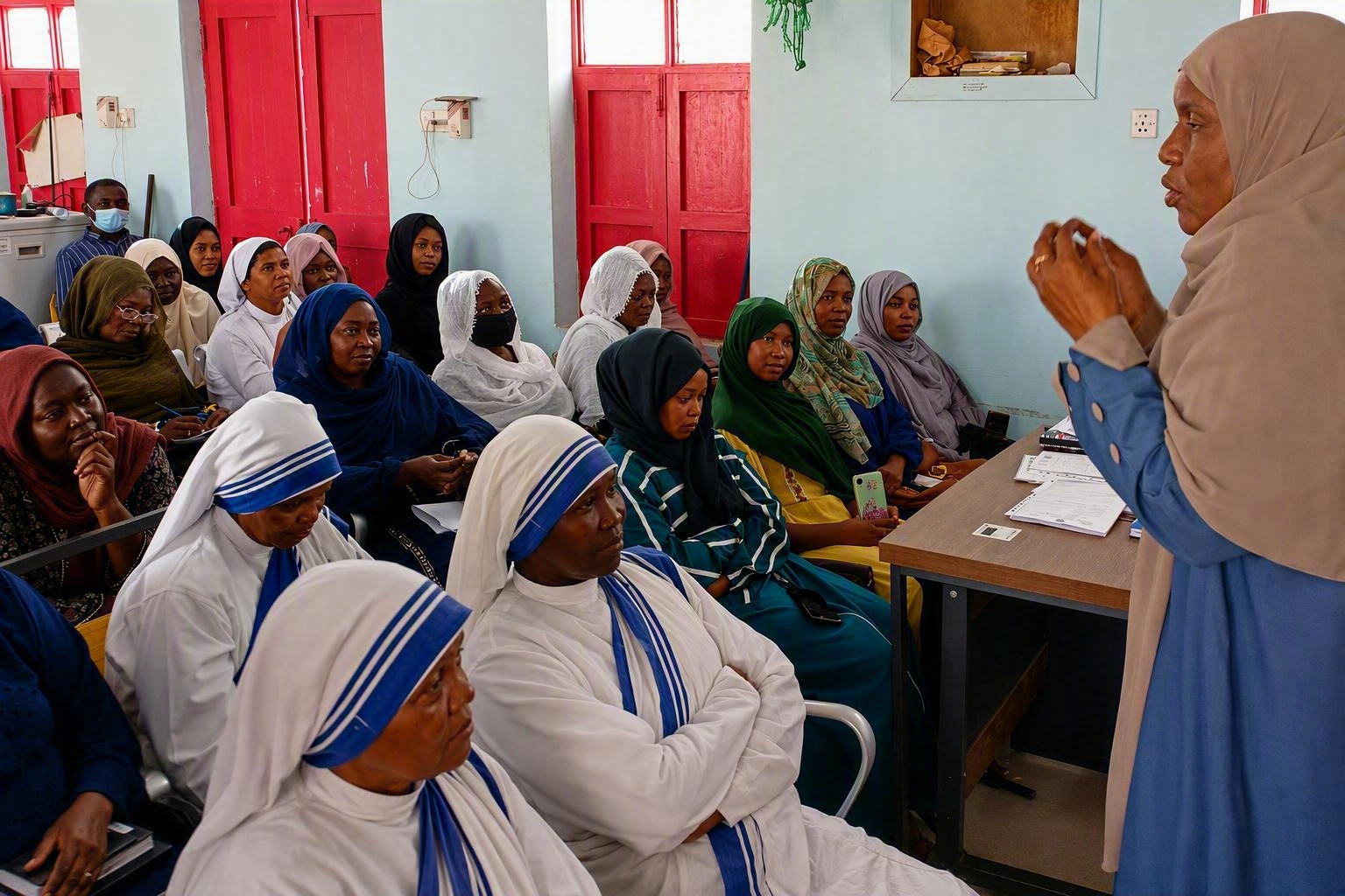 Human Rights and Nursing Award for PhD Halima Ali